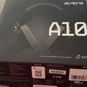 Astro A10 Gaming Headset